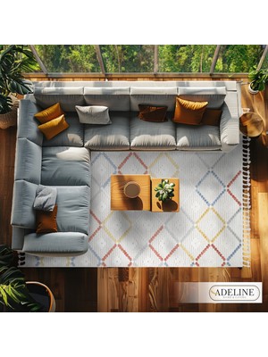 Adeline Home Portre İskandinav Modern Halı