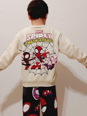 Tude Kids Yeni Sezon Spidey ve Inanılmaz Arkadaşları Erkek Çocuk Alt Üst Takım