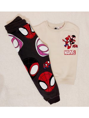 Tude Kids Yeni Sezon Spidey ve Inanılmaz Arkadaşları Erkek Çocuk Alt Üst Takım