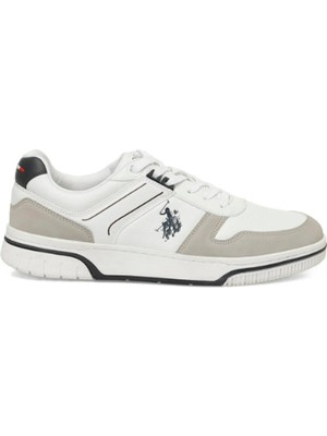 U.S. Polo Assn. 4f Vıcente 4pr Erkek Sneaker Ayakkabı Beyaz