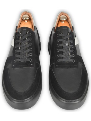 Deepsea Bağcıklı Yüksek Poli Taban Spor Ayakkabı Sneaker 2509946