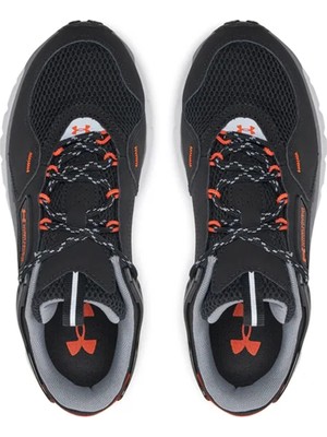 Under Armour Siyah Erkek Deri Lifestyle Ayakkabı 3028345-004 Ua Summit Trek