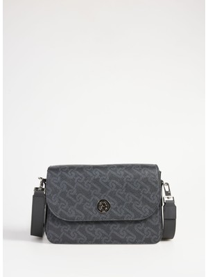 U.S. Polo Assn. Kadın Çapraz Askılı Çanta Siyah Us24525