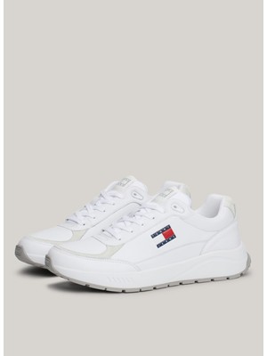 Tommy Hilfiger Sneaker 42 Beyaz