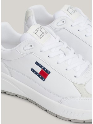 Tommy Hilfiger Sneaker 42 Beyaz