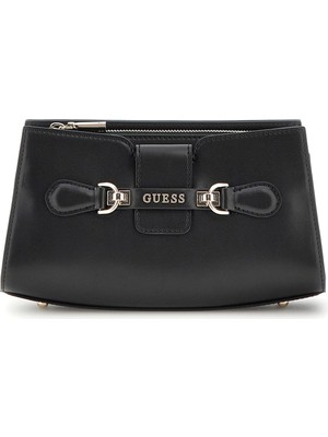 Guess Siyah 25X15X7 cm Kadın El Çantası HWVG9500120-BLA