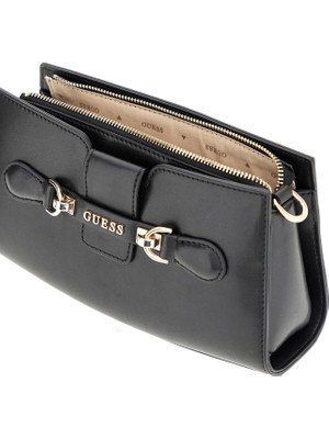 Guess Siyah 25X15X7 cm Kadın El Çantası HWVG9500120-BLA