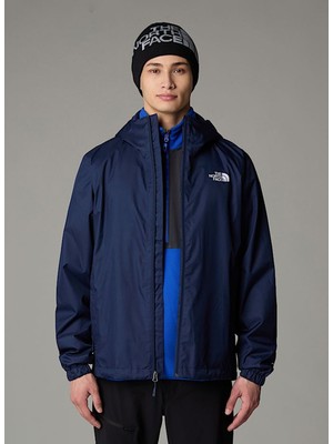 The North Face Lacivert Kadın Kapüşon Yaka Yağmurluk NF00A8BA1NO1_W Quest Jacket - Eu