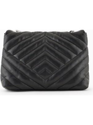 Armani Exchange Siyah 26X21X9 cm Kadın Çapraz Çanta 9491224R74200020