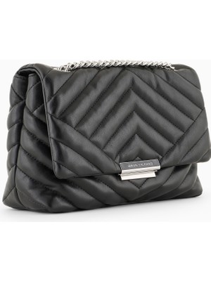 Armani Exchange Siyah 26X21X9 cm Kadın Çapraz Çanta 9491224R74200020