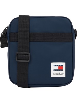 Tommy Hilfiger Lacivert 19X12X6 cm Erkek Postacı Çantası Tjm Daıly + Reporter