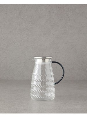 English Home Optimus Borosilikat Cam Sürahi 1400 ml Şeffaf