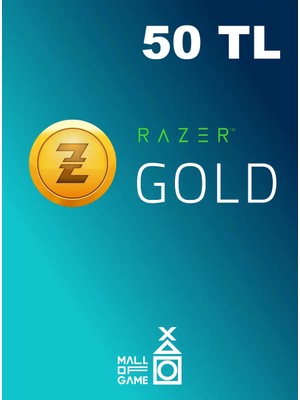 Mall Of Game Razer Gold 50 Tl