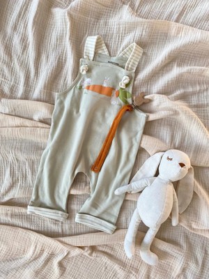 Baby Cosy Babycosy Bunny %100 Organik Pamuk Tulum & Salopet