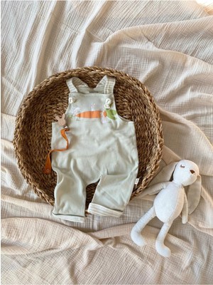 Baby Cosy Babycosy Bunny %100 Organik Pamuk Tulum & Salopet