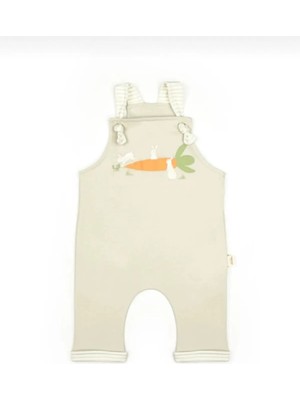 Baby Cosy Babycosy Bunny %100 Organik Pamuk Tulum & Salopet