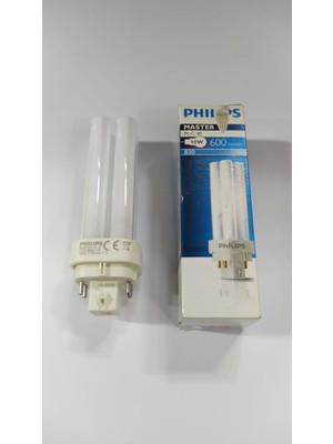 Philips Plc 4 Pinli 10WATT 830 600LM Ampul