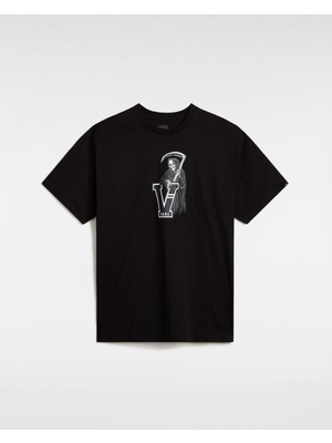 Vans Reaper Dropout Ss Crew Tee-B Erkek T-Shirt VN000HXGBLK1