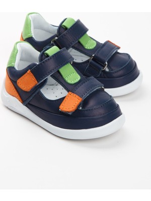 Papuccum Ortopedi Ilkadım Deri Ortopedik Açık Ayakkabı