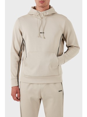 Boss Pamuklu Logolu Regular Fit Kapüşonlu Sweat Erkek Sweat 50523905 271