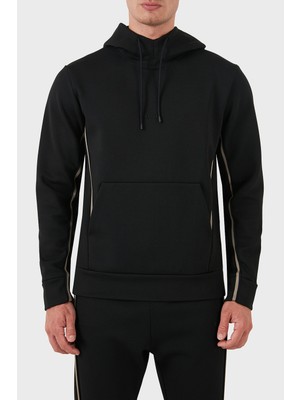 Boss Pamuklu Logolu Regular Fit Kapüşonlu Sweat Erkek Sweat 50523905 001