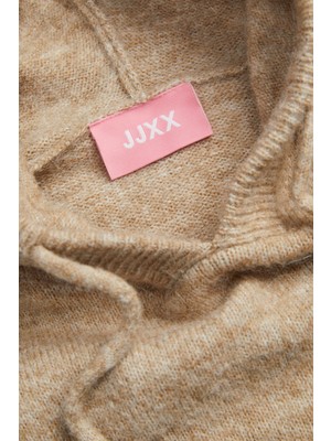 Jjxx Jxevi Kadın Bej Sweatshirt 12261550-PEYOTE