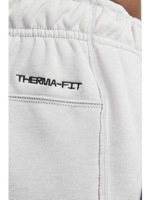 Nike Therma Fit Fleece Treaning Pant Termal Şardonlu Erkek Spor Eşofman Altı Gri