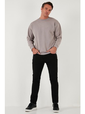 Buratti Streç Pamuklu Regular Fit Normal Bel Düz Paça Pantolon Erkek Pantolon 674002