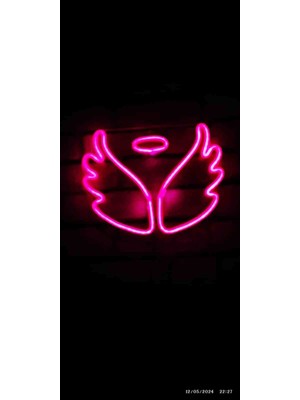 Melek Kanadı Neon LED 12 V