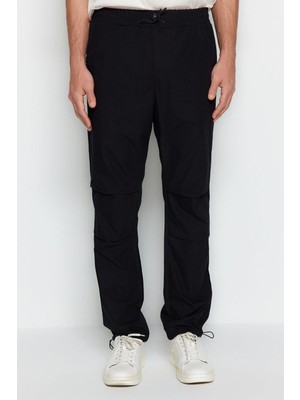 FRM Erkek Yeni Moda Lastikli Paça Regular Boy Dokuma Jogger Fit Baggy Paraşüt Pantolon