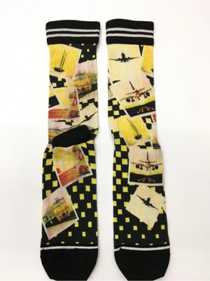 Çorap 2 Li Set Dijital Baskılı