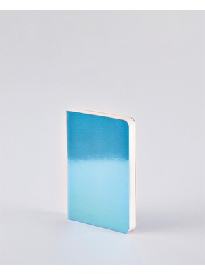 Nuuna Flexcover Pearl S Blue Noktalı Defter