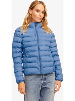 Jjxx Jxnora Kadın Mavi Mont Uzun Kollu Günlük Kullanım İçin Rahat ve Şık