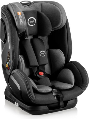 Bagi Transformer I-Size Oto Koltuğu 9-36 kg Grey