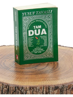 İhvan Online Yusuf Tavaslı'nın Cep Boy Peygamber Efendimizin Dilinden Tam Dua Kitabı TAVASLI YAYINLARI
