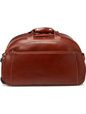 Taba Deri Unisex Seyahat Çantası - S1SC00002566-B01