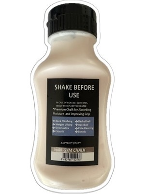 East Root Sıvı Magnezyum Liquid Gym Chalk Power 350 ml Powerlifting Bodybuilding Workout Halter, Kaya Tırmanışı, Jimnastik, Crossfit, Güç Kaldırma, Direk Dans