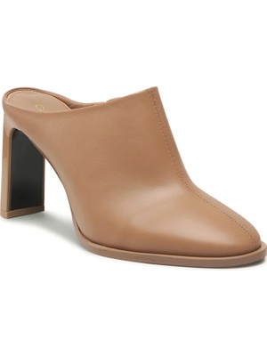 Calvin Klein Curved Stil Mule 80 Topuklu Terlik