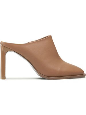 Calvin Klein Curved Stil Mule 80 Topuklu Terlik