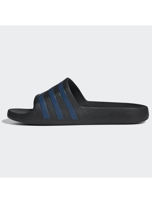 Adidas Adilette Aqua Black Blue Siyah Mavi Kadın Terlik