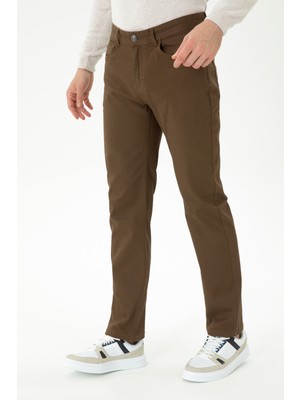 U.S. Polo Assn. Erkek Coconut Pantolon (Kanvas-Chino) 50271485-VR153