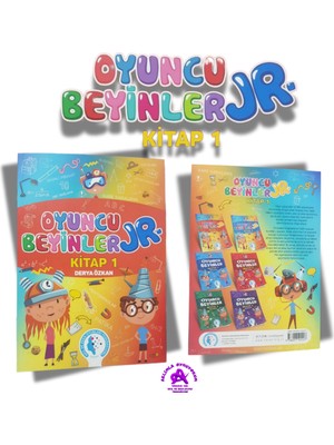 Tazof Oyuncu Beyinler Jr. 1(TEK KİTAP)