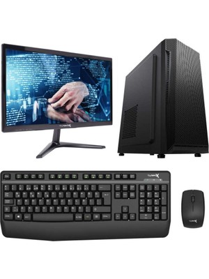 Turbox Tx875 i5 3470 8GB Ram 256GB SSD 21.5'' Monitör Masaüstü Bilgisayar