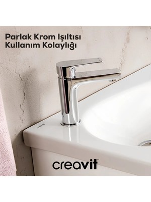 Creavit SR1500 Sharp Lavabo Bataryası