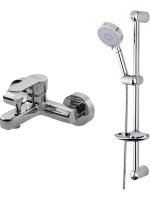 Newarc Domino Banyo Bataryası Minline Sürgülü Üst 971511-430691