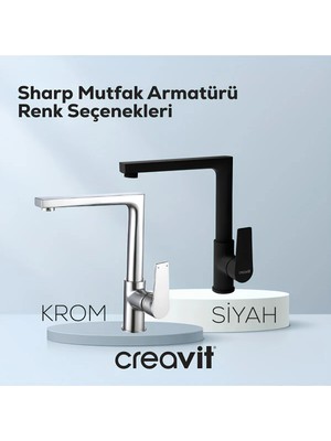 Creavit SR8500 Sharp Eviye Bataryası