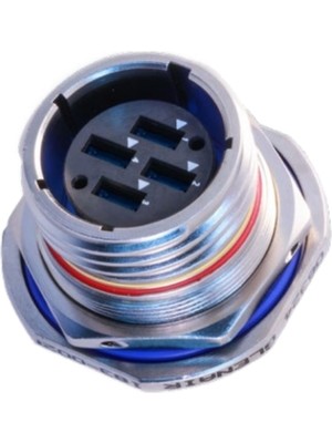 Glenair 183-002ME08-17-4N1 Supernine mt Fiber Optik Konnektör