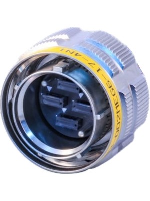 Glenair 183-002MEG6-17-4N1 Supernine mt Fiber Optik Konnektör