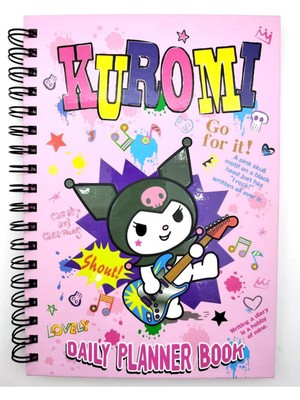 Kuromi Günlük Planner 8