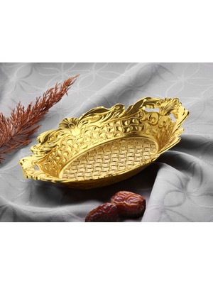 İhvan Online Damla Hurmalık, Şekerlik, Lokumluk Tas Altın